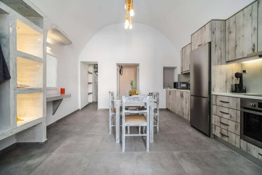 Villa Brouzos- Maisonette With Sea & Mountain View Emporio  Extérieur photo