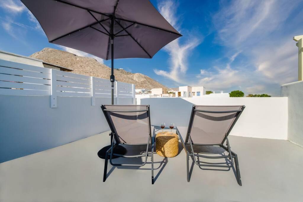 Villa Brouzos- Maisonette With Sea & Mountain View Emporio  Extérieur photo