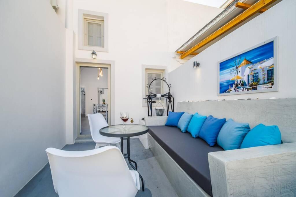 Villa Brouzos- Maisonette With Sea & Mountain View Emporio  Extérieur photo