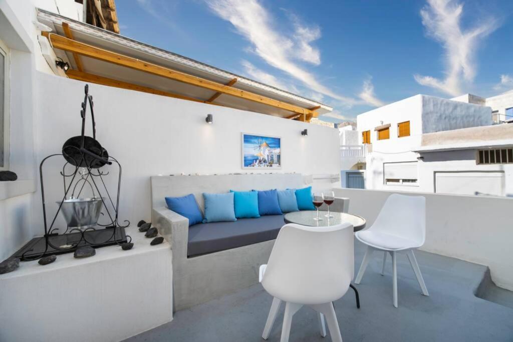 Villa Brouzos- Maisonette With Sea & Mountain View Emporio  Extérieur photo